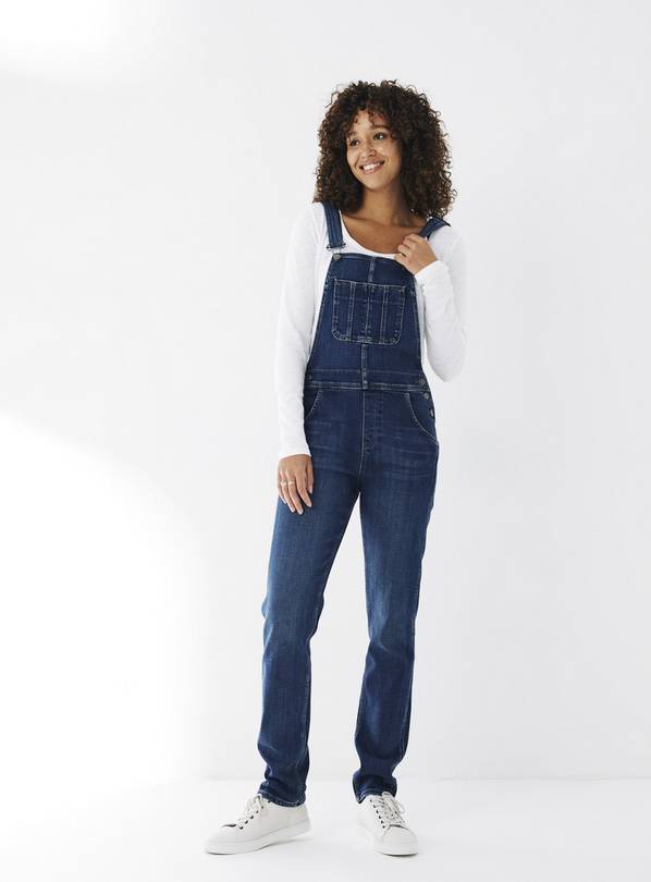 Sainsburys denim hot sale dungarees